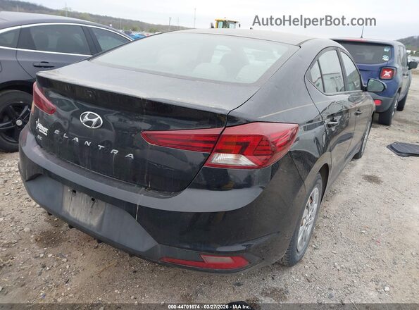 KMHD74LF0KU759873 2019 HYUNDAI ELANTRA Black Rear right