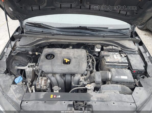 KMHD74LF0KU759873 2019 HYUNDAI ELANTRA Black Rear view