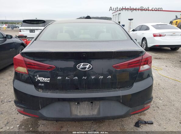 KMHD74LF0KU759873 2019 HYUNDAI ELANTRA Black 