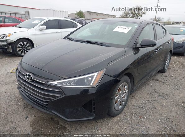KMHD74LF0KU759873 2019 HYUNDAI ELANTRA Black 