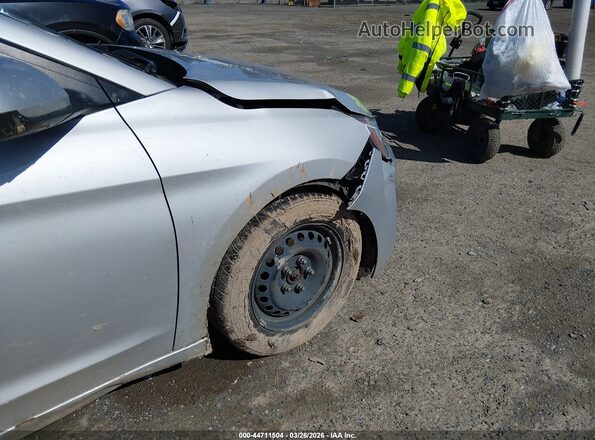 KMHD74LF1KU855284 2019 HYUNDAI ELANTRA Silver 