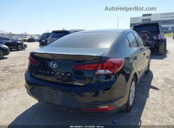 KMHD74LF1LU957332 2020 HYUNDAI ELANTRA Black Rear right
