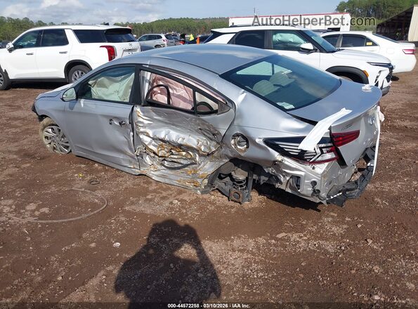 KMHD74LF2KU778215 2019 HYUNDAI ELANTRA Серебряный 