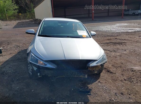 KMHD74LF2KU778215 2019 HYUNDAI ELANTRA Серебряный 