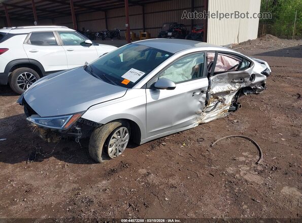 KMHD74LF2KU778215 2019 HYUNDAI ELANTRA Серебряный 
