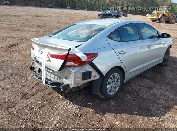 KMHD74LF2KU778215 2019 HYUNDAI ELANTRA Серебряный 