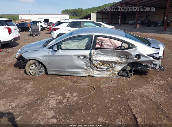 KMHD74LF2KU778215 2019 HYUNDAI ELANTRA Серебряный 