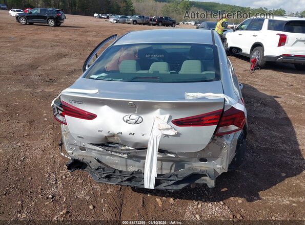 KMHD74LF2KU778215 2019 HYUNDAI ELANTRA Серебряный 