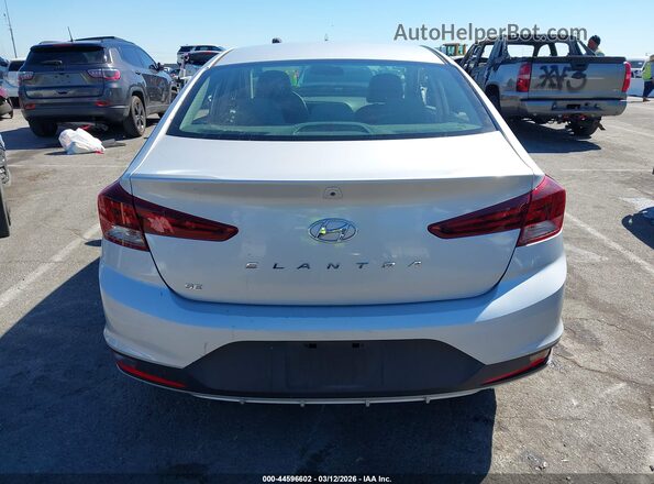 KMHD74LF2KU861577 2019 HYUNDAI ELANTRA Silver 
