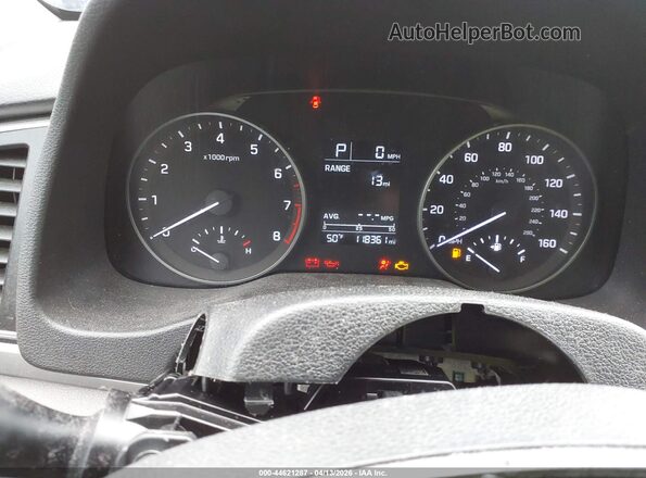 KMHD74LF5HU329894 2017 HYUNDAI ELANTRA Черный Вид задних сидений