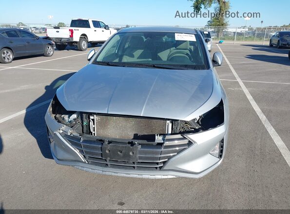 KMHD74LF5LU106344 2020 HYUNDAI ELANTRA Silver Вид спереду