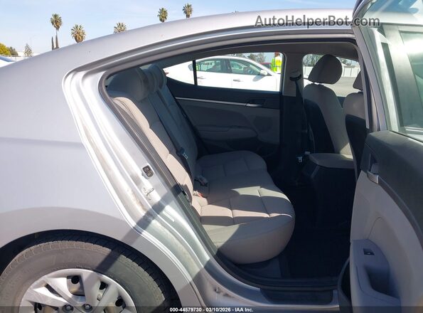 KMHD74LF5LU106344 2020 HYUNDAI ELANTRA Silver Вид наклейки з VIN-кодом