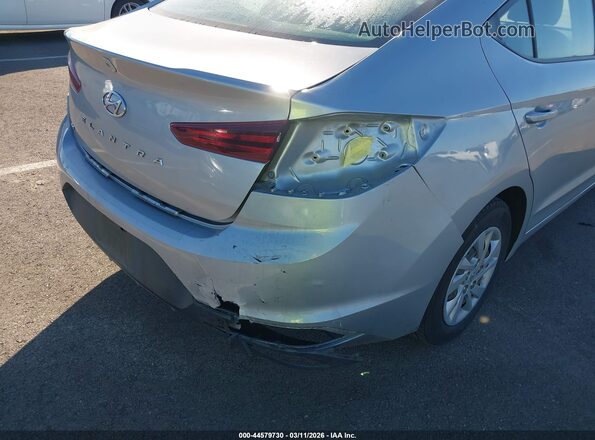 KMHD74LF5LU106344 2020 HYUNDAI ELANTRA Silver 