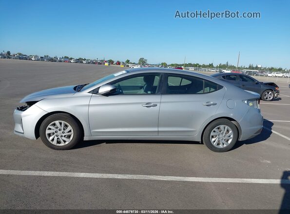 KMHD74LF5LU106344 2020 HYUNDAI ELANTRA Silver Панорамний вид салону 360°