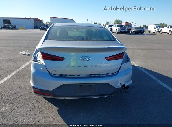 KMHD74LF5LU106344 2020 HYUNDAI ELANTRA Silver 