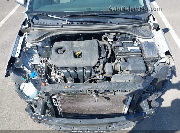 KMHD74LF5LU106344 2020 HYUNDAI ELANTRA Silver Вид ззаду