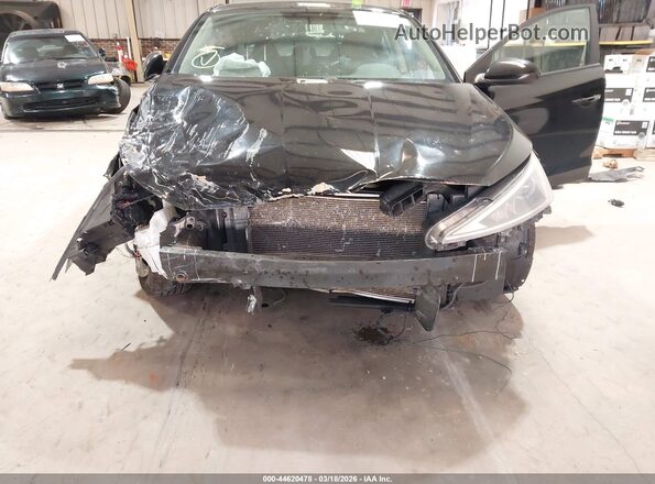 KMHD74LF7KU786536 2019 HYUNDAI ELANTRA Черный Вид спереди