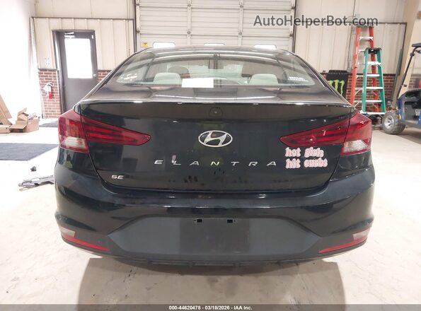 KMHD74LF7KU786536 2019 HYUNDAI ELANTRA Черный 