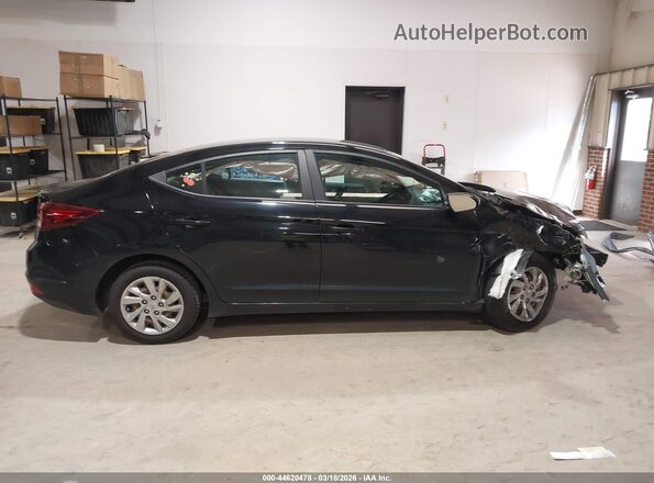 KMHD74LF7KU786536 2019 HYUNDAI ELANTRA Черный Панорамный вид салона 360°