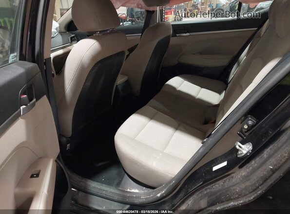 KMHD74LF7KU786536 2019 HYUNDAI ELANTRA Черный Вид наклейки с VIN-кодом