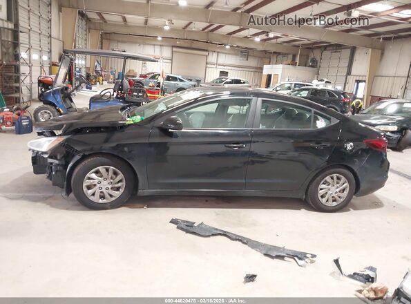 KMHD74LF7KU786536 2019 HYUNDAI ELANTRA Черный 
