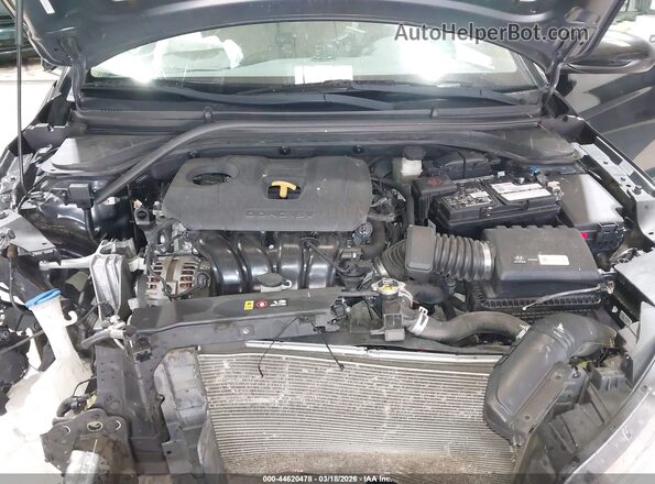 KMHD74LF7KU786536 2019 HYUNDAI ELANTRA Черный Вид сзади
