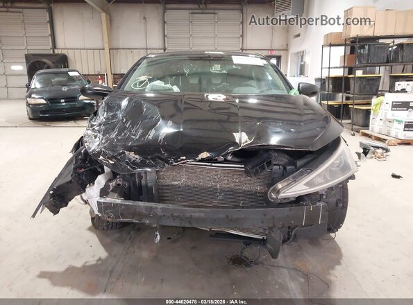 KMHD74LF7KU786536 2019 HYUNDAI ELANTRA Черный Вид задней части салона