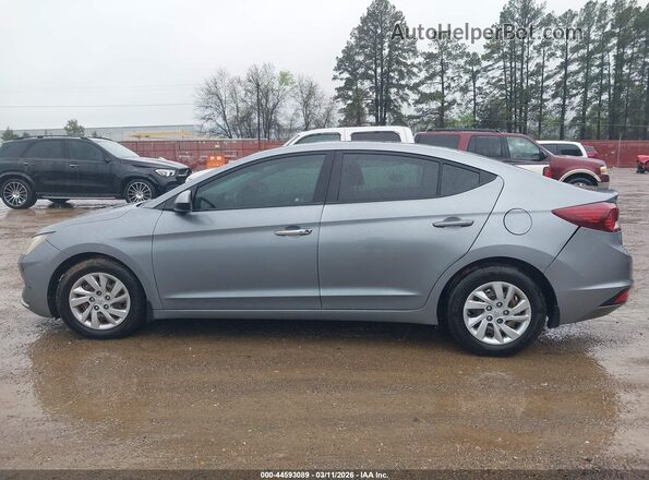 KMHD74LF8KU881672 2019 HYUNDAI ELANTRA Gray Панорамний вид салону 360°