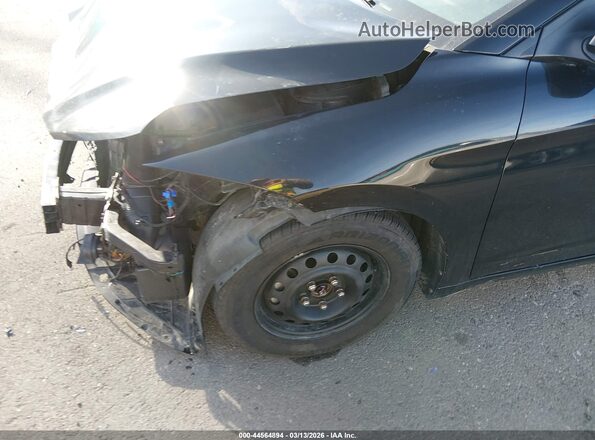 KMHD84LF0HU147016 2017 HYUNDAI ELANTRA Black წინა ხედი