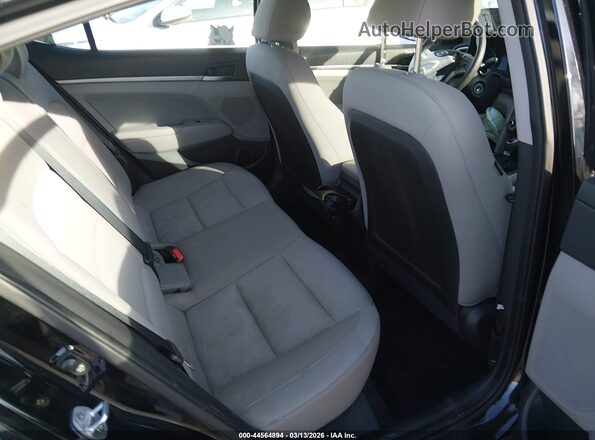KMHD84LF0HU147016 2017 HYUNDAI ELANTRA Black VIN კოდის სტიკერის ხედი