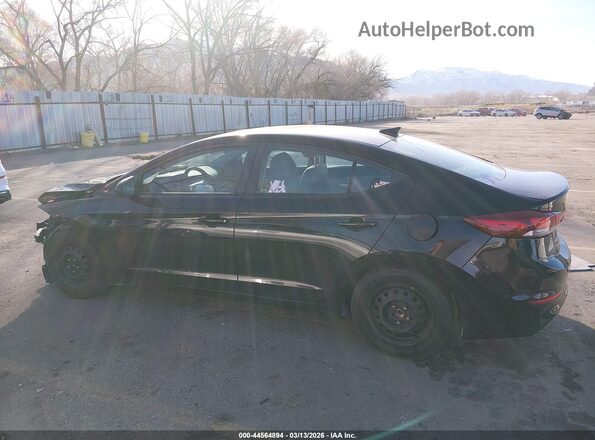 KMHD84LF0HU147016 2017 HYUNDAI ELANTRA Black სალონის 360-გრადუსიანი ხედი