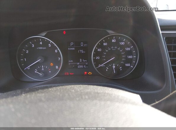 KMHD84LF0HU147016 2017 HYUNDAI ELANTRA Black უკანა სავარძლების ხედი