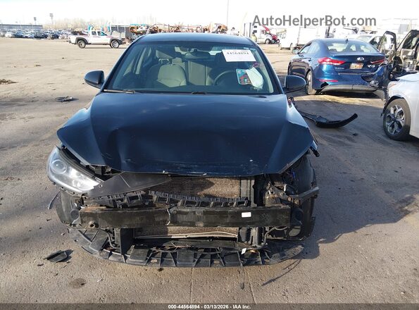 KMHD84LF0HU147016 2017 HYUNDAI ELANTRA Black ხელსაწყოთა პანელის ხედი