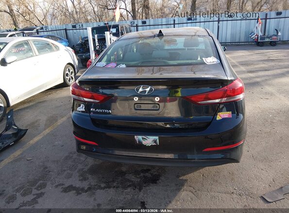 KMHD84LF0HU147016 2017 HYUNDAI ELANTRA Black 