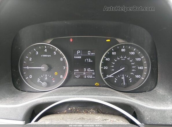 KMHD84LF0HU241588 2017 HYUNDAI ELANTRA Blue Widok tylnych siedzeń