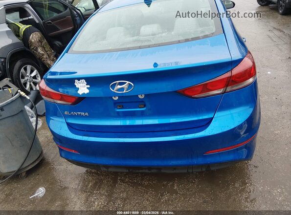 KMHD84LF0HU241588 2017 HYUNDAI ELANTRA Blue 