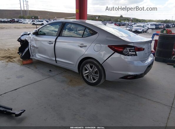 KMHD84LF0KU841714 2019 HYUNDAI ELANTRA Gray 