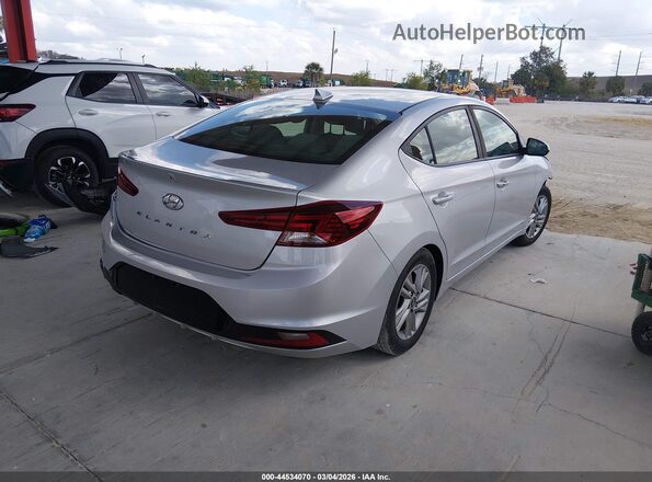 KMHD84LF0KU841714 2019 HYUNDAI ELANTRA Gray 