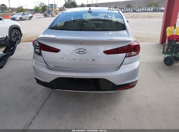 KMHD84LF0KU841714 2019 HYUNDAI ELANTRA Gray 