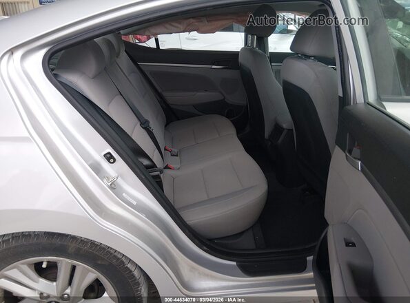 KMHD84LF0KU841714 2019 HYUNDAI ELANTRA Gray 