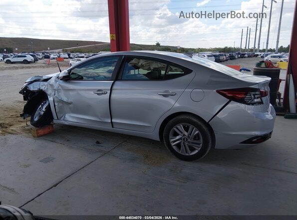 KMHD84LF0KU841714 2019 HYUNDAI ELANTRA Gray 