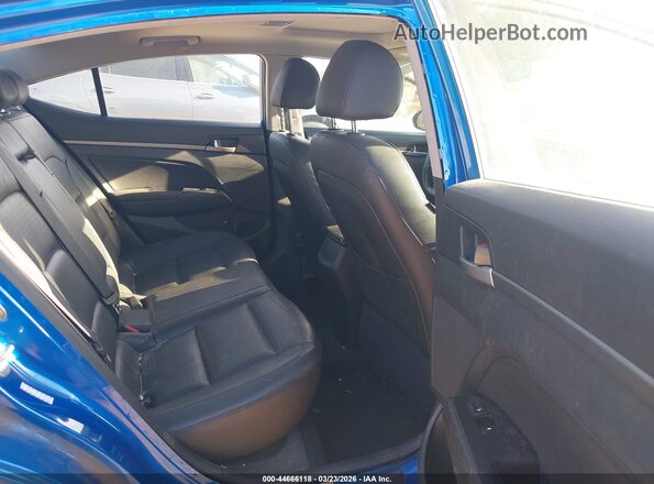 KMHD84LF1HU285499 2017 HYUNDAI ELANTRA Blue 
