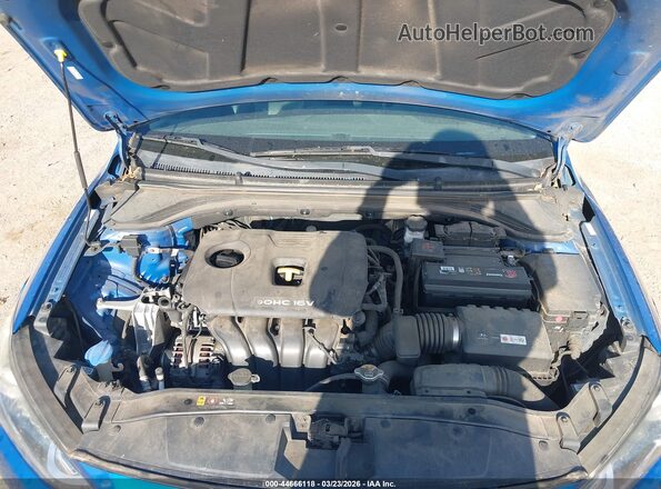 KMHD84LF1HU285499 2017 HYUNDAI ELANTRA Blue 