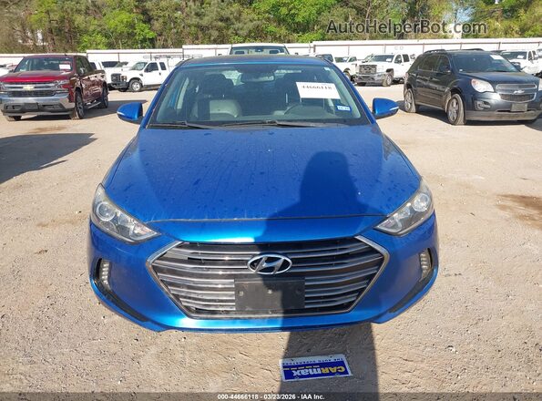 KMHD84LF1HU285499 2017 HYUNDAI ELANTRA Blue 