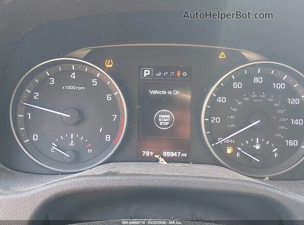 KMHD84LF1HU285499 2017 HYUNDAI ELANTRA Blue 