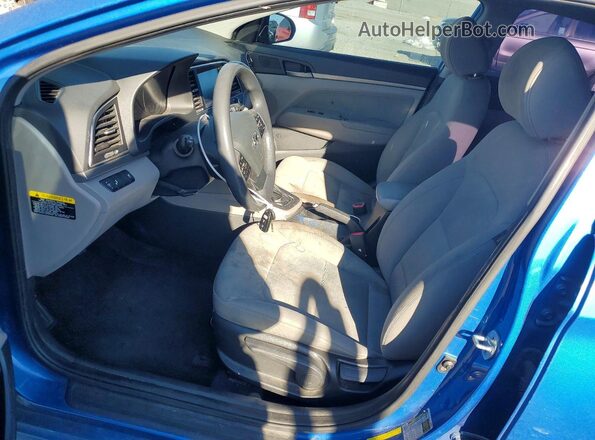 KMHD84LF1JU554171 2018 HYUNDAI ELANTRA Blue 