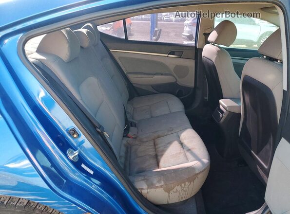 KMHD84LF1JU554171 2018 HYUNDAI ELANTRA Blue 