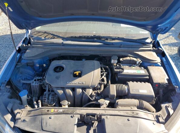 KMHD84LF1JU554171 2018 HYUNDAI ELANTRA Blue 