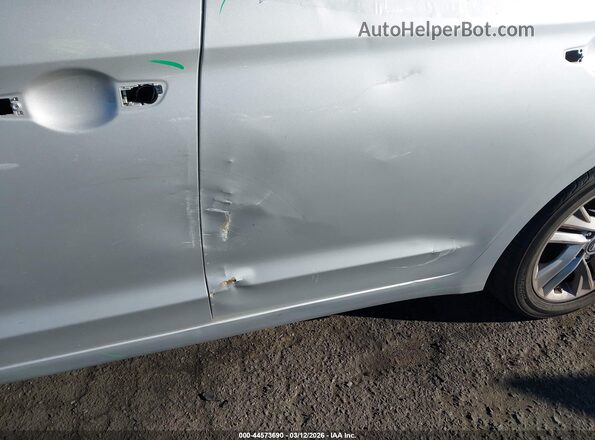KMHD84LF1KU736731 2019 HYUNDAI ELANTRA Silver 