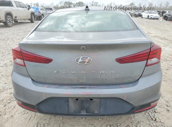 KMHD84LF1KU736857 2019 HYUNDAI ELANTRA Gray 